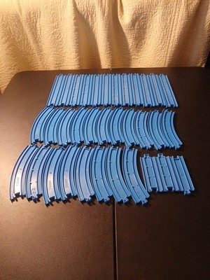 Lot Of Blue TOMY Tracks Thomas the Tank Train Various Years Untested As-is   