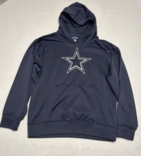 Dallas Cowboys Youth XL 20 Navy Star Logo Pullover Hoodie NFL Boys
