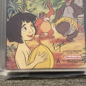 Jungle Book Nintendo Nes PAL A CIB UKG 80+ Near Mint+ #1 Highest Graded Globally