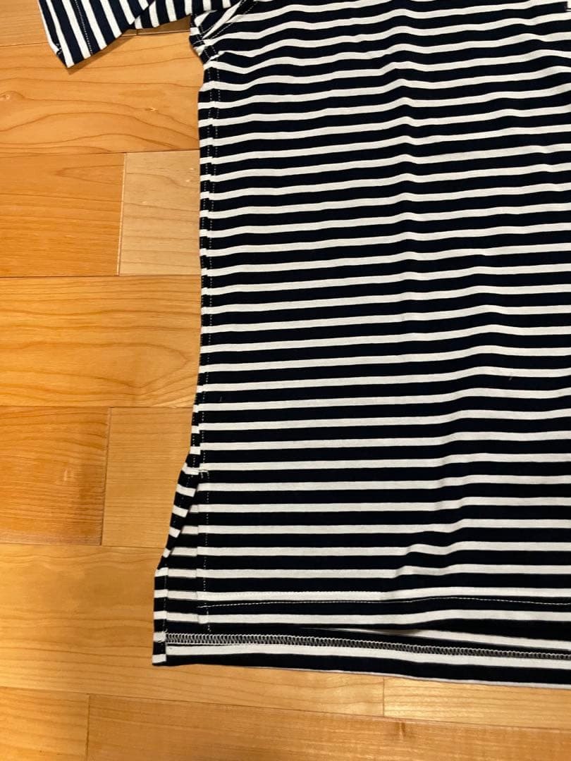 ENGINEERED GARMENTS PULLOVER HALF-ZIP T-SHIRT MEN… - image 4