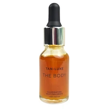 Tan-Luxe The Body Illuminating Self-Tan Light Medium 15 ml / 0.50 fl oz - NO BOX