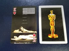 Julian Sands Sherilyn Fenn Boxing Helena MOVIE Hollywood Playing Card