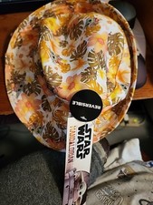 Star Wars Toddler / Girl Grogu 'Baby Yoda' Reversible Sunhat One Size New Tag