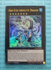 SDMP-DE042 Odd-Eyes Absolute Dragon Ultra Rare Yu-Gi-Oh Karte 1. Auflage NM