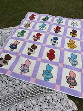 Sunbonnet Sue Quilt 84x67