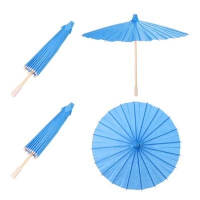 2 Papierschirme 12\'' für Craft, blau, 2er Set