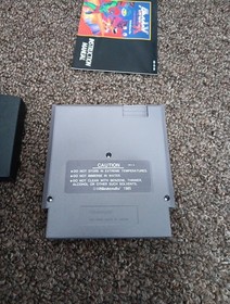 Abadox: The Deadly Inner War (Nintendo NES)  - Complete CIB - Tested