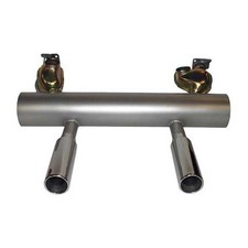 Sportauspuff INOX Stil SEBRING für Volkswagen Käfer 1200 63->, mit Heizung