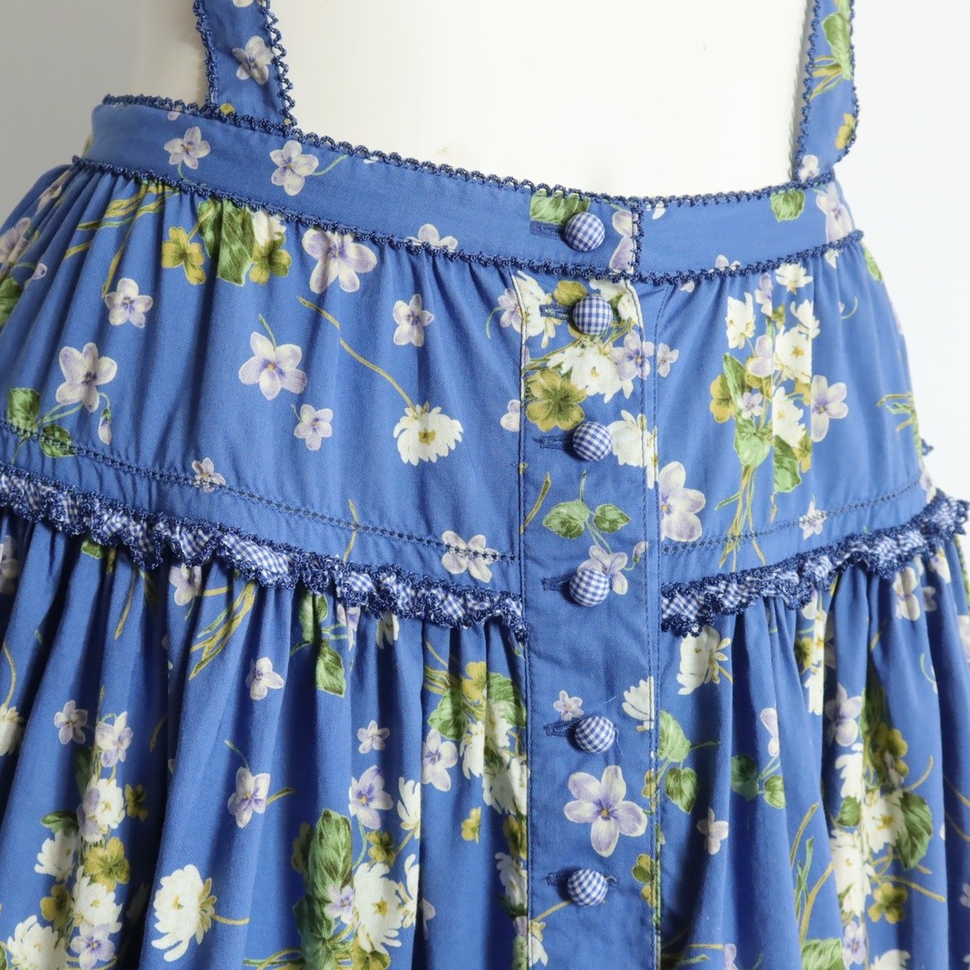 Pink Housegingham Patchwork Violet PT Halter Skir… - image 3