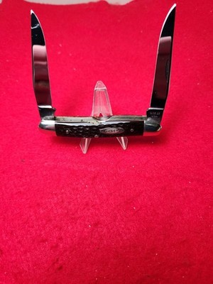 Case XX  1975 5Dot Muskrat Knife Bone Handles Unused