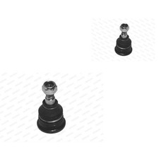 MOOG 2x Traggelenk Führungsgelenk vorne links rechts für Opel Ascona B 81 