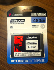 Kingston DC500M 480GB 2.5" SATA III 6Gb/s Internal SSD SEDC500M/480G