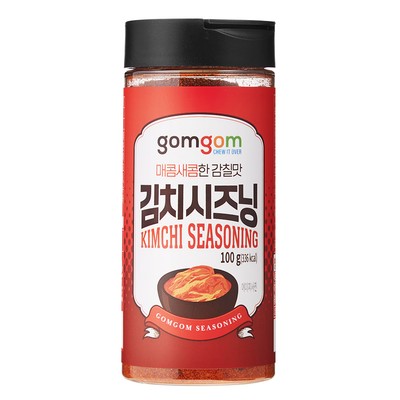 [K-food] Gomgom Korean Traditional Kimchi Seasoning Powder Sauce, 100g