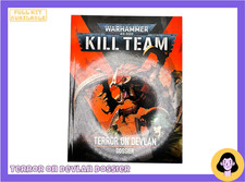 TERROR ON DEVLON KILL TEAM DOSSIER Warhammer 40K Kill Team Free P&P