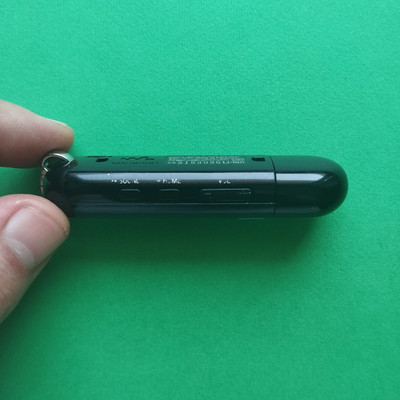 Sony Walkman NW-E043 Blue and Black Digital Music Player 4GB Used