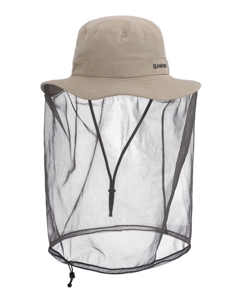Sombrero anti-insectes Simms Bugstopper avec moustiquaire intégrée imperméable
