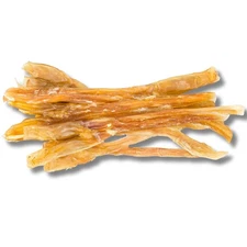 Beef Tendon Chews for Dogs - 8 Inch All Natural, Free-Range, Grass-Fed Premiu...