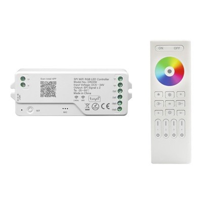 DR03W TUYA SPI WIFI RGB LED Controller Dimmer mit für  Home  für WS2818569