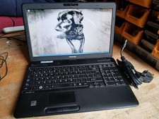 VERY FAST UPGRADED Toshiba Windows XP Laptop--15.6" + 500GB HD + 4GB RAM (T6)