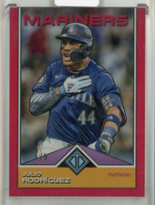 2024 Topps Transcendent Julio Rodriguez Image Variations Red Refractors #40【1/5】
