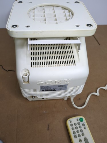 Sony Trinitron Color TV KV-9PT40 w/ Remote And Stand Works! CRT Retro Gaming - Picture 8 of 12