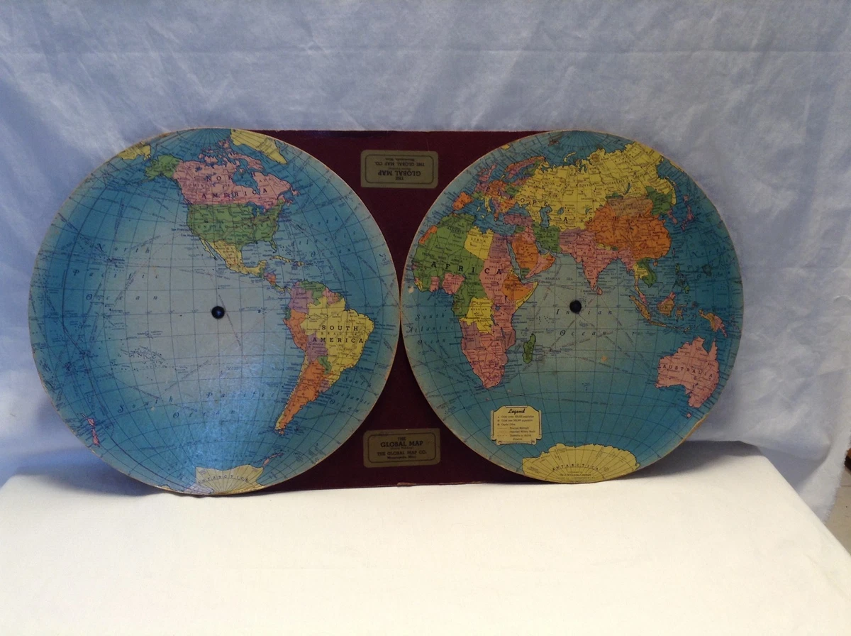 收藏世界地图| eBay