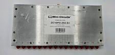 Mini-Circuits ZC16PD-252-S+ 16-Port Power Splitter Threaded Silver Metal