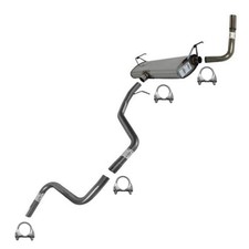 Stainless Steel Int. Tail Pipe Exhaust Muffler fits: 2008-2010 Chevy Malibu 2.4L