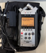 Zoom H4n Handheld Digital Audio Recorder Buil...