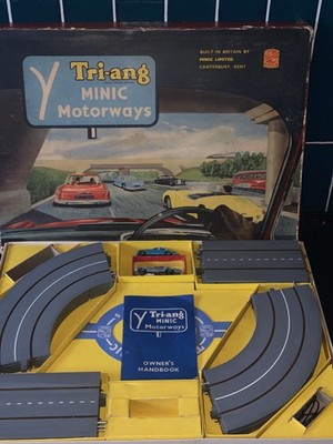 Tri-ang Minic Motorways Set M.1501.D - Limousine Car Set -1961