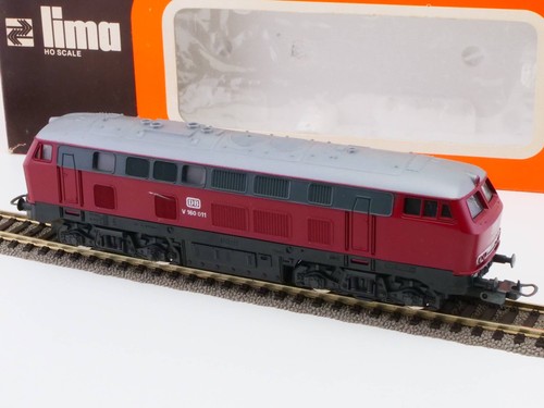 Lima 1630L Diesellok V 160 011 DB DC H0 TOP! Seltene frühe OVP 1707-05-87 | Zustand: Gebraucht