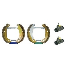 Bremsbackensatz hinten für Dacia Logan LS MCV KS Sandero id55128