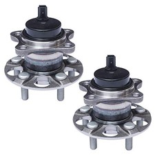 512505 x2 Pair Rear Wheel Bearing and Hub Assembly Compatible with 2010