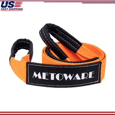Tree Saver Tow Strap 3 X 8ft Recovery Strap 35 000 Lb Capacity Size 3x8ft Tree Saver Tow Strap 3 X 8ft Recovery Strap 35 000 Lb Capacity Size 3x8ft