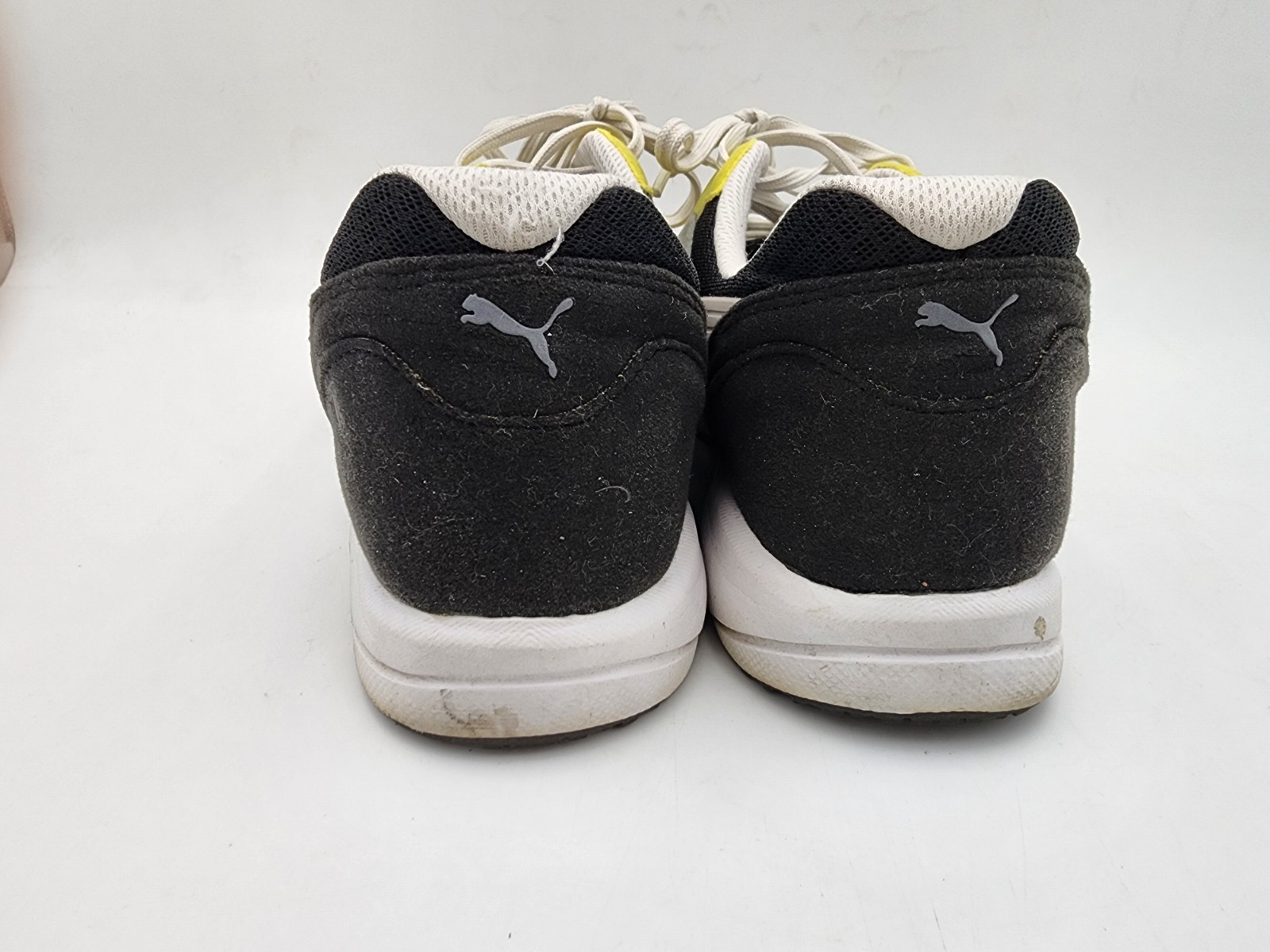 Puma Future R698 Lite Trainers Mens Size 11 Black Yellow Grey White thumbnail 2