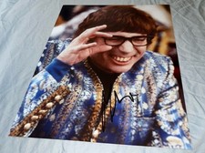 Mike Myers Signed 11x14 Photo Austin Powers With Proof