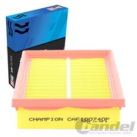 Champion Luftfilter Filtereinsatz Passend FüR Opel Agila | CAF100740P