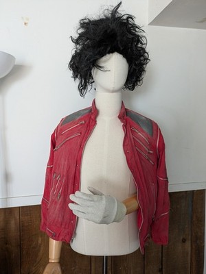 Michael Jackson “Beat It”Halloween Costume 80s Vintage Jacket