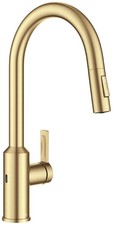 Kraus KSF-2830 Oletto Touchless Sensor Pull-Down Single Handle - Brass