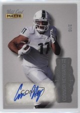 2022 Wild Card MATTE Auto Silver - Platinum Foil 2/10 Connor Heyward Auto gb2