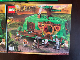 Lego 79003 The Hobbit: An Unexpected Gathering Supersized (read description)