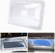 XMK 18" x 26" RV Skylight Replacement Cover for 14" x 22", Clear 
