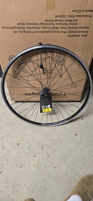 700c Vorderrad schmal Rennrad Laufrad doppelwandig Schnellspanner, Schlitten, brandneu