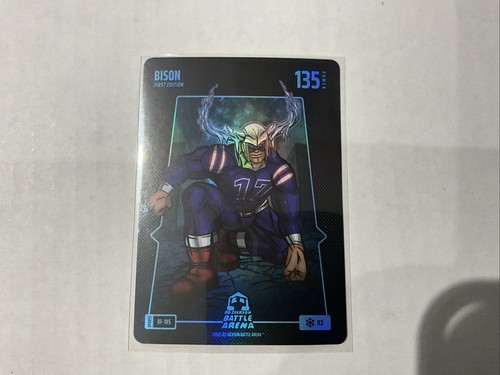 Bo Jackson Battle Arena Update ICE BATTLE FOIL BISON