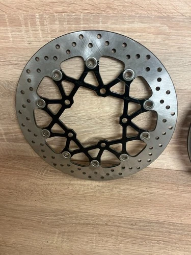 SUZUKI GSXR 600 750 K6 K7 1000 K4 K5 FRONT BRAKE DISCS SHSD1
