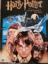 Harry Potter and the Sorcerers Stone DVD, 2002, 2-Disc Set, Widescreen 