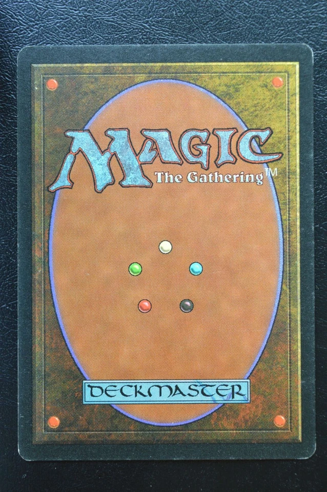 Magic The Gathering MTG MOUNTAIN (RED) Mirage LP Lightly Played - Image 2 of 2