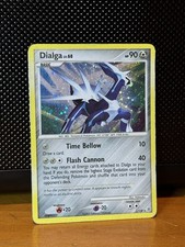 Dialga 1/130 Diamond and Pearl Holo HP on eBay