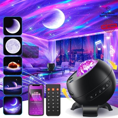 Immersive Bluetooth Star Projector with 15 Sounds & Adjustable Brightness
