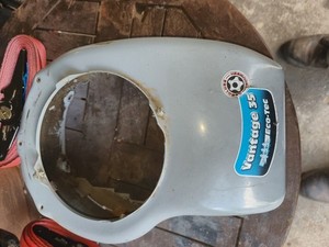 Ersatzteile Rasenmäher Briggs Stratton Variolux 45 BCAE Schutzblech